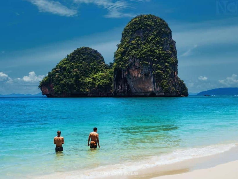 Krabi: Railay Beach & Caves + Jurassic World : Rebirth Sites - Why this Railay trip feels more than a movie tour