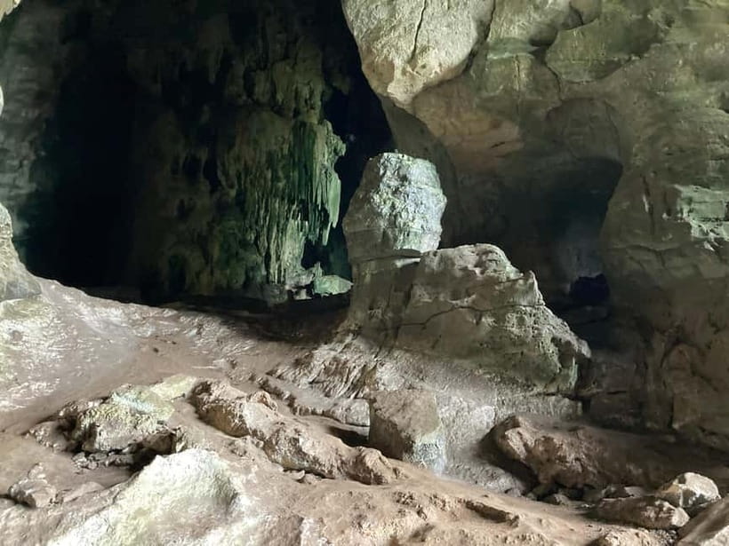 Krabi: Railay Beach & Caves + Jurassic World : Rebirth Sites - Diamond Cave and the first serious walk