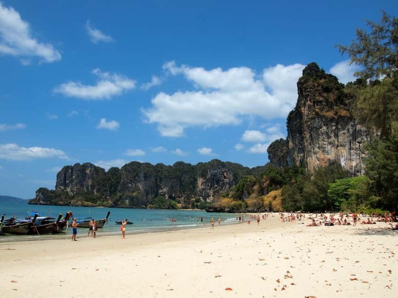 Krabi: Railay Beach & Caves + Jurassic World : Rebirth Sites - Phra Nang Cave Shrine and local belief