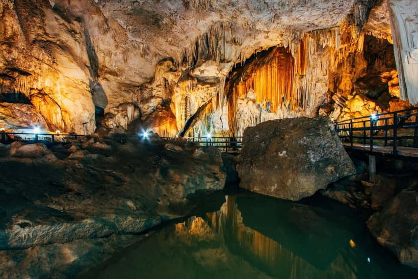 Krabi: Railay Beach & Caves + Jurassic World : Rebirth Sites - Setting out from Ao Nang by long-tail boat
