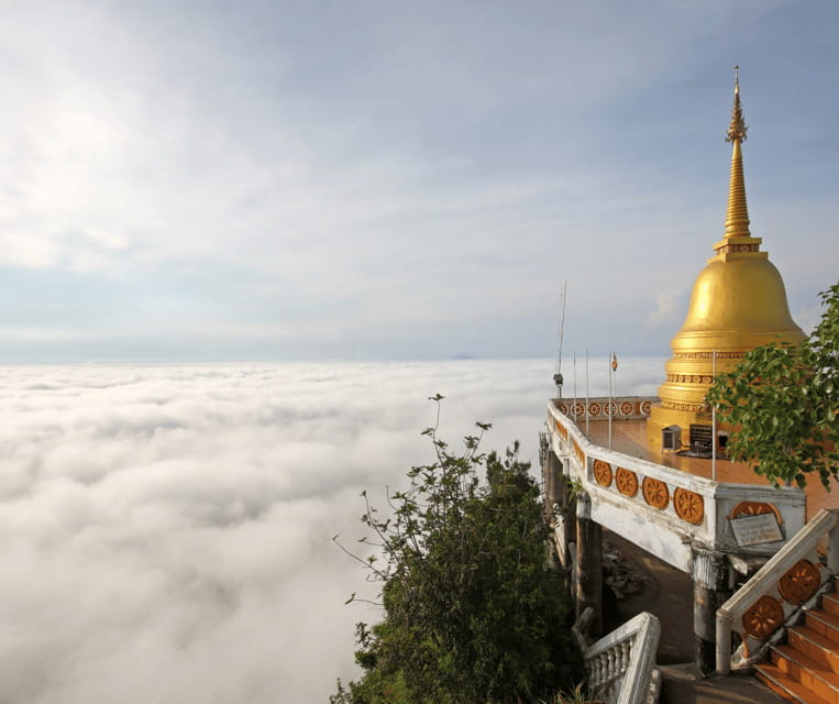 Krabi: Rainforest Jungle Tour with Emerald Pool & Hot Spring - Hot Springs: a warm first stop