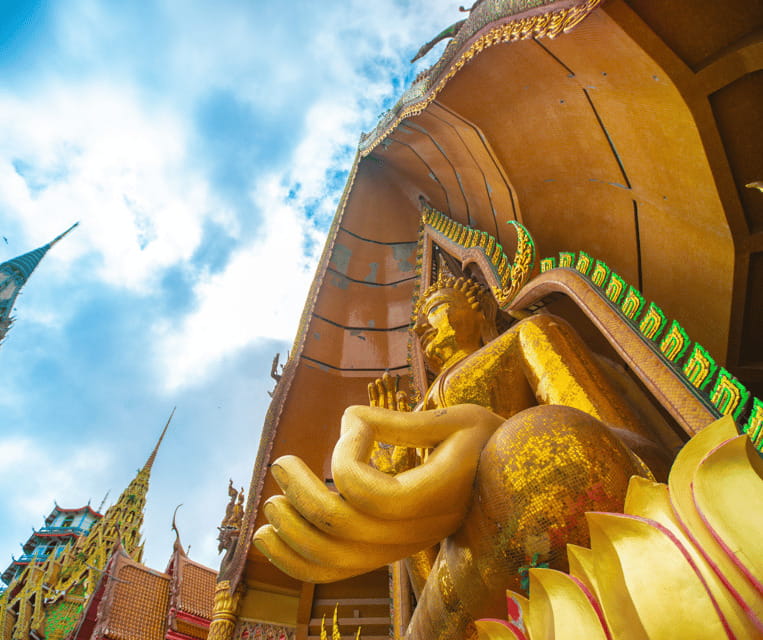 Krabi: Rainforest Jungle Tour with Emerald Pool & Hot Spring - Hotel pickup and the one-hour ride inland