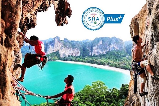 Krabi Rock Climbing Small-Group Experience - Why Railay Beach makes the climb worthwhile