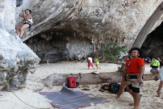 Krabi Rock Climbing Small-Group Experience - Half-day or full-day: choosing the right pace