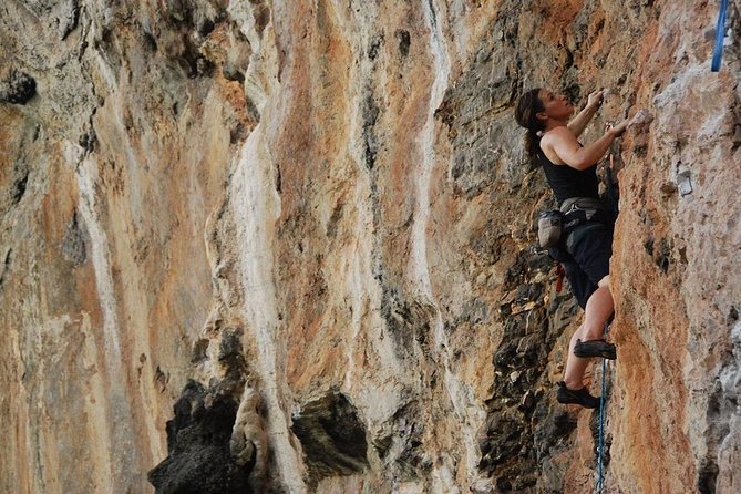 Krabi Rock Climbing Small-Group Experience - Starting with the Railay Beach stop
