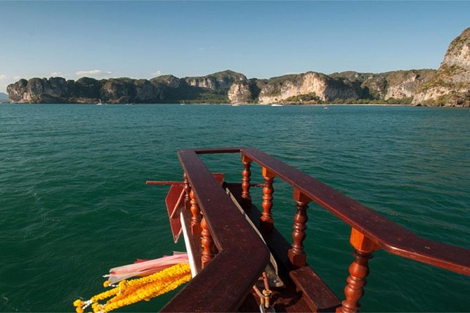 Krabi Romantic Sunset Cruise with BBQ Seafood Dinner by Krabi Sea Cruise - Railay Beach turns the afternoon into dinner time