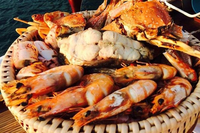 Krabi Romantic Sunset Cruise with BBQ Seafood Dinner by Krabi Sea Cruise - Phra Nang Cave is the sunset and plankton stop