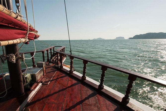 Krabi Romantic Sunset Cruise with BBQ Seafood Dinner by Krabi Sea Cruise - What the $76.04 price really covers