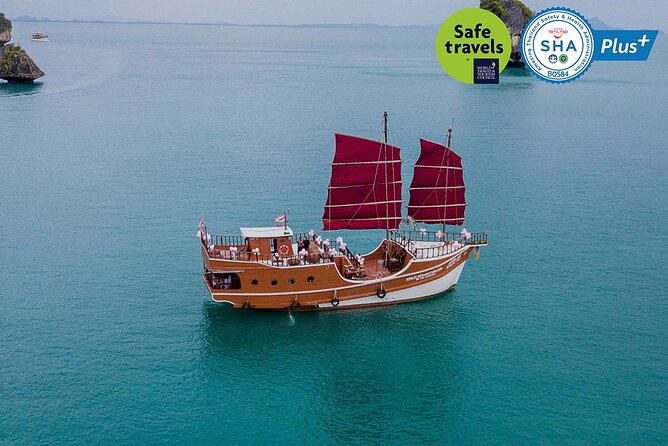 Krabi Romantic Sunset Cruise with BBQ Seafood Dinner by Krabi Sea Cruise - Chicken Rock gives you the first hour in the water