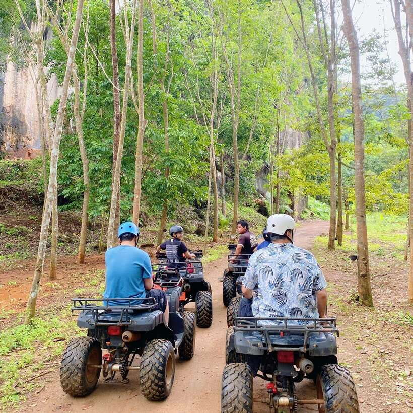 Krabi: Saitai Mountain Tail ATV Adventure - What the 30, 45, and 60-minute options really mean