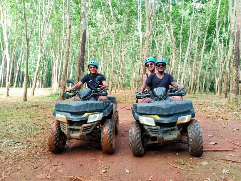 Krabi: Saitai Mountain Tail ATV Adventure - A good choice for first-time riders and families