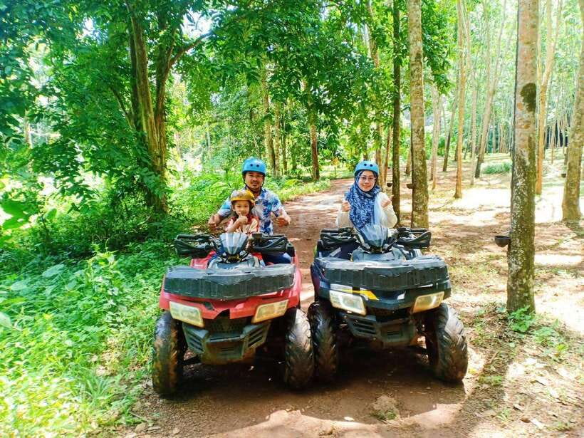 Krabi: Saitai Mountain Tail ATV Adventure - What the $28 price covers