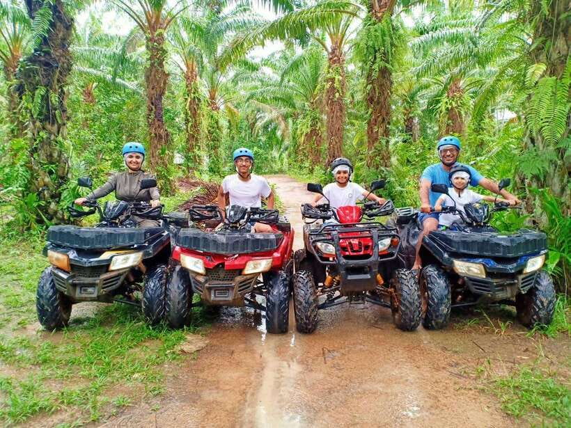 Krabi: Saitai Mountain Tail ATV Adventure - How to make the most of the ride