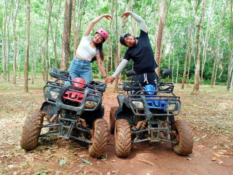 Krabi: Saitai Mountain Tail ATV Adventure - Hotel pickup makes the short tour easier