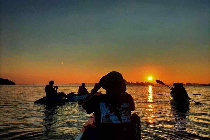 Krabi Sea Kayaking Tour Adventure at Ao Thalane - Paddling through the mangrove forest