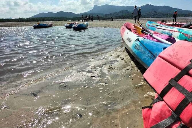 Krabi Sea Kayaking Tour Adventure at Ao Thalane - Ao Sai Canyon and the limestone scenery