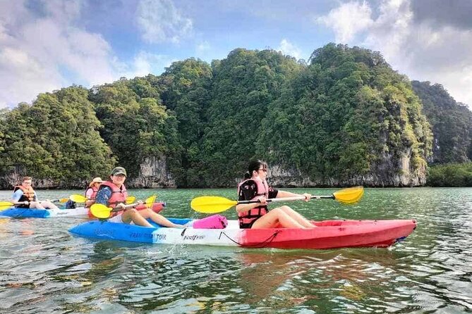 Krabi Sea Kayaking Tour Adventure at Ao Thalane - Crocodile Cave and Talay Nai Lagoon