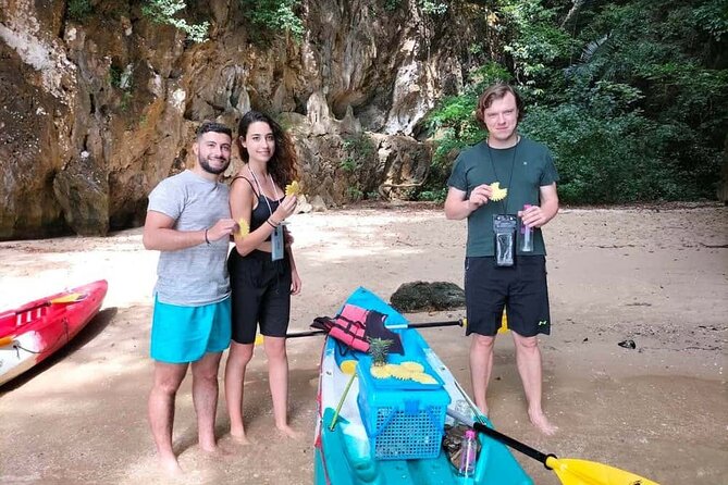 Krabi Sea Kayaking Tour Adventure at Ao Thalane - Refreshments, equipment, and overall value