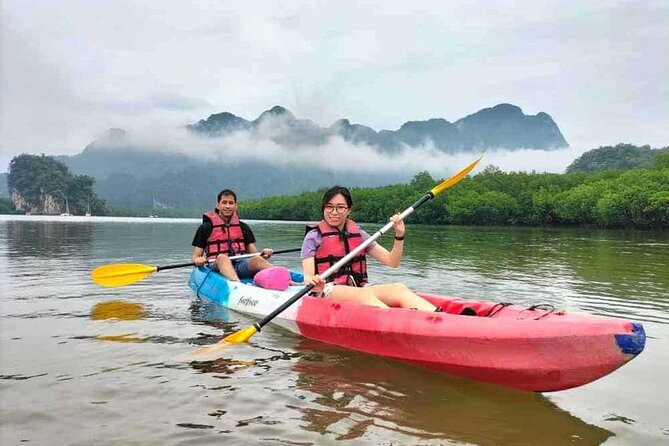 Krabi Sea Kayaking Tour Adventure at Ao Thalane - Arriving at Ao Thalane Pier