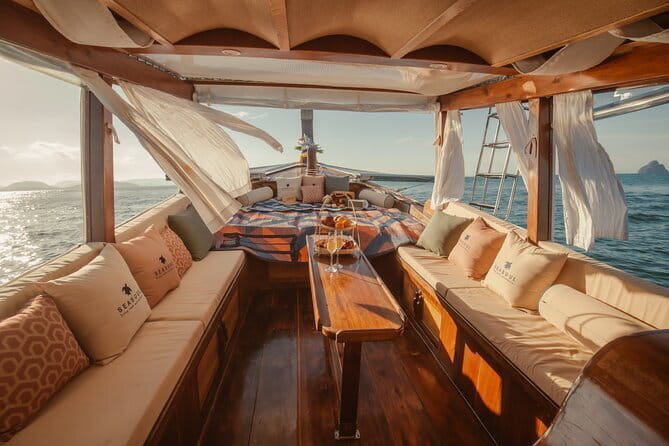 Krabi Seven Island Tour by Luxury Longtail Boat with Snorkeling - Tup Island and Koh Mor in a short half-hour