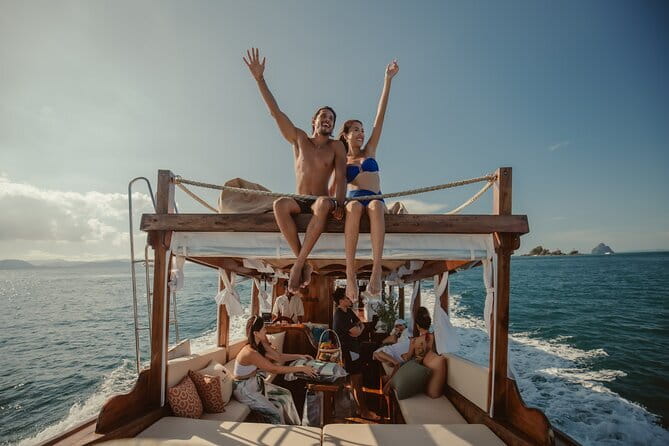 Krabi Seven Island Tour by Luxury Longtail Boat with Snorkeling - Chicken Island: your first full stop