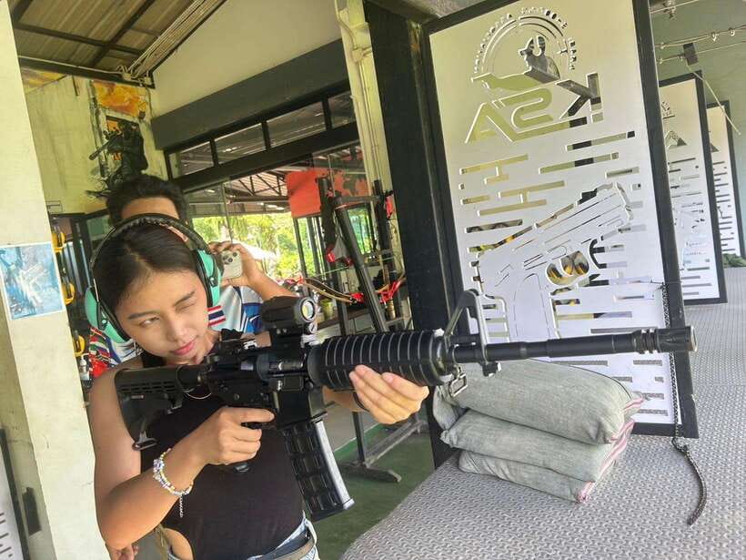 Krabi shooting range(.22 LRM4, .10 bullet) - Key points to know before you book
