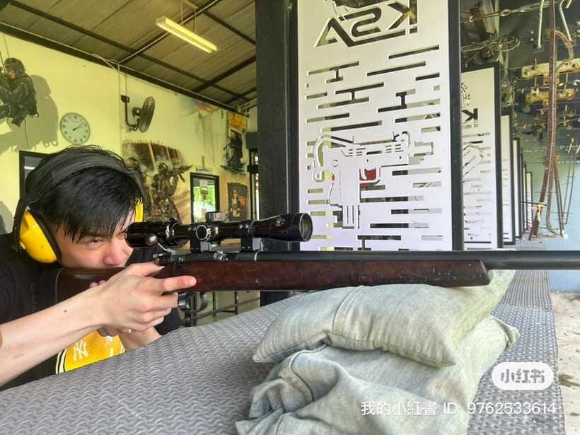 Krabi shooting range(.22 LRM4, .10 bullet) - Is $32 good value?