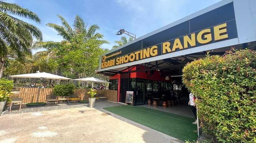 Krabi shooting range(.22 LRM4, .10 bullet) - Should you book the Krabi shooting range?