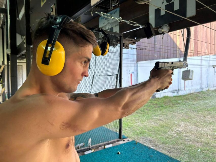 Krabi shooting range (9mm GLOCK17 10 bullet) - Instructors, safety, and the right level of confidence