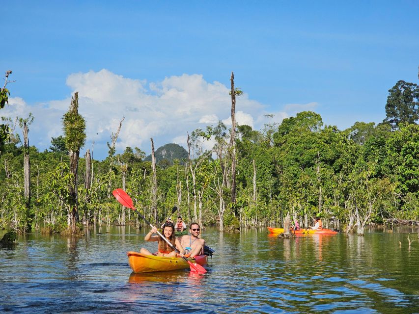Krabi: South Kayak Klong Root Kayaking Tour - Practical preparation for the departure