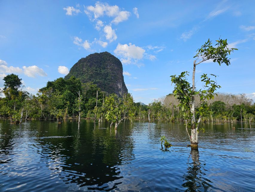 Krabi: South Kayak Klong Root Kayaking Tour - Klong Root offers a gentler side of Krabi