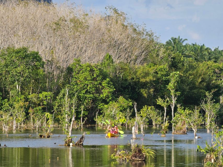 Krabi: South Kayak Klong Root Kayaking Tour - The welcome and guide add useful context