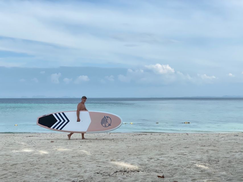 Krabi: Stand Up Paddle Board Rental Ao Nang Beach - Key points to know before booking