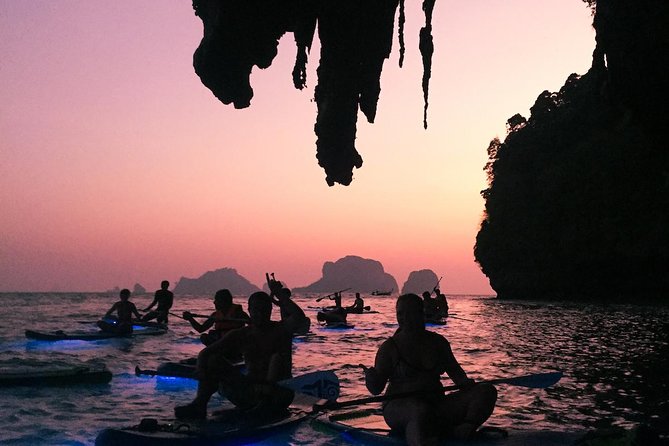 Krabi Stand-Up Paddleboard Illuminated Night Tour - Starting at Freebird Paddle Co. in Railay