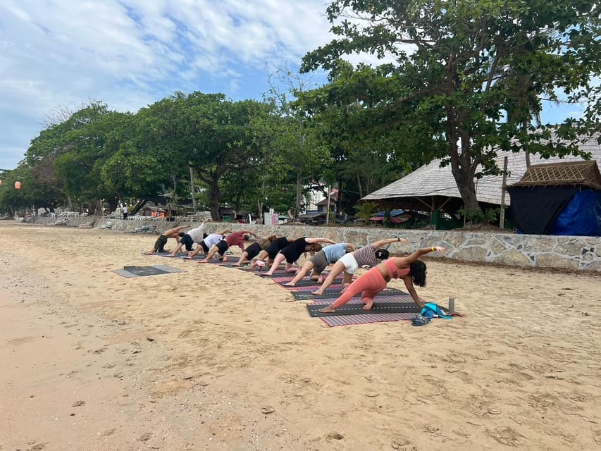 Krabi: Sunrise Yoga Balance Join-in Class - Key points at a glance