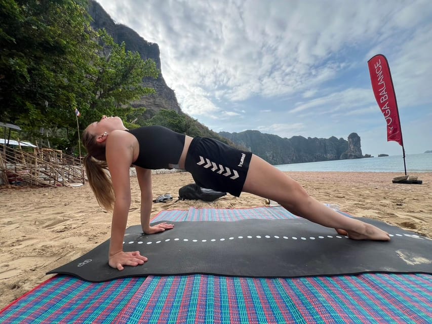 Krabi: Sunrise Yoga Balance Join-in Class - Sunrise views without a sightseeing crowd