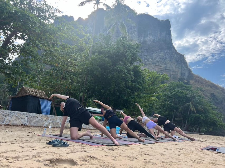 Krabi: Sunrise Yoga Balance Join-in Class - What is included, and what you still need