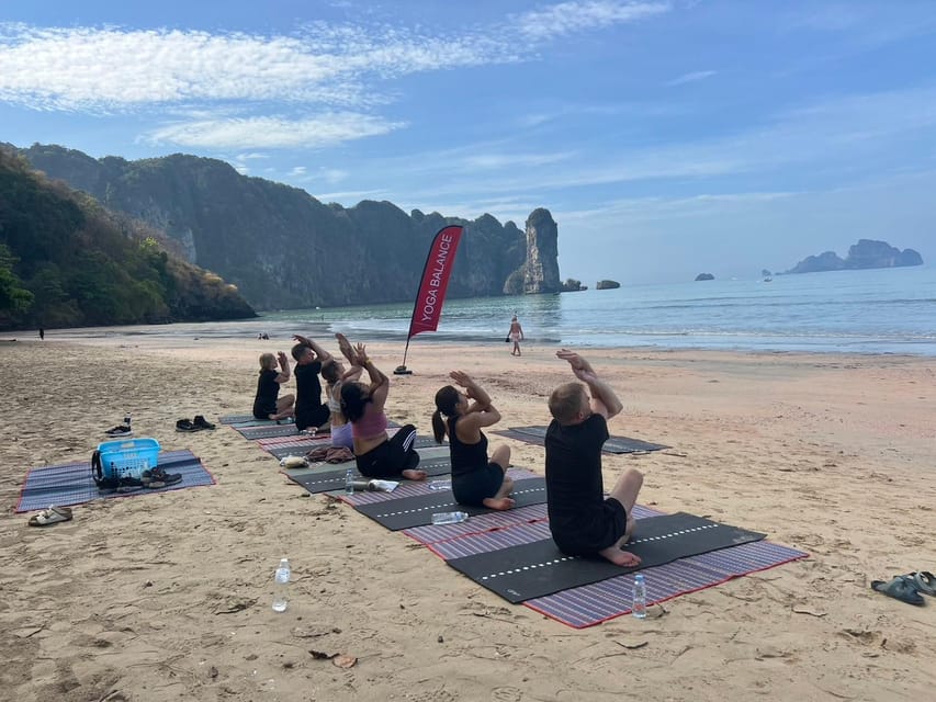 Krabi: Sunrise Yoga Balance Join-in Class - Is $23 a fair price for 90 minutes?
