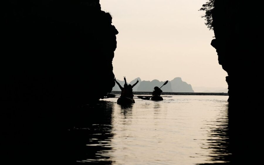 Krabi: Sunset Kayaking Ao Thalane with Dinner BBQ - Key points to know before booking
