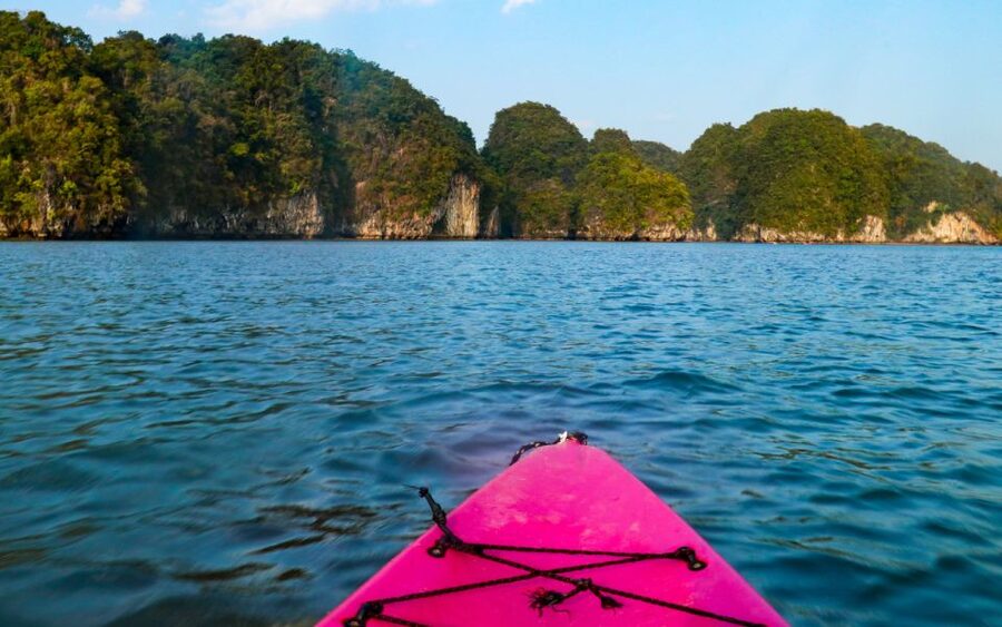 Krabi: Sunset Kayaking Ao Thalane with Dinner BBQ - Why Ao Thalane works so well at sunset