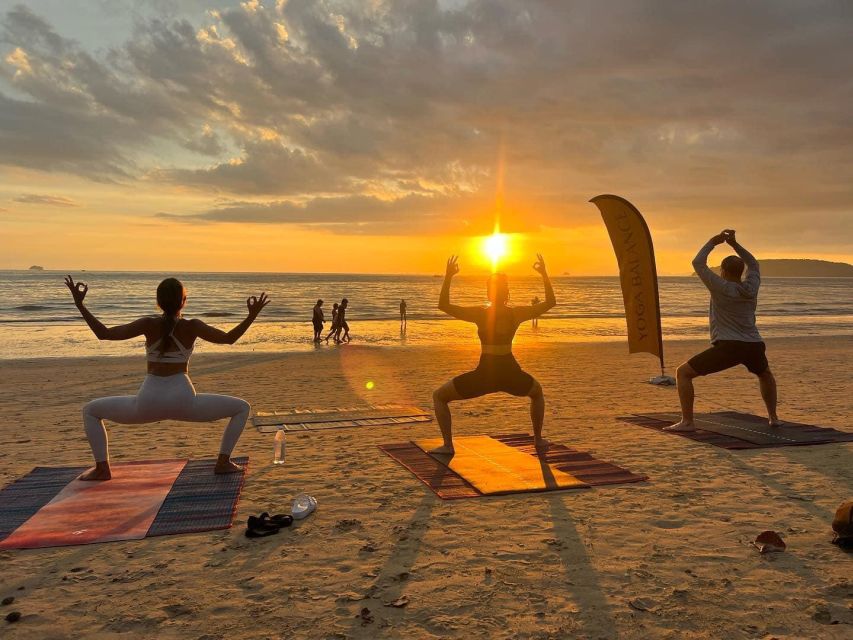 Krabi: Sunset Yoga Balance Join-in Class - Key points at a glance