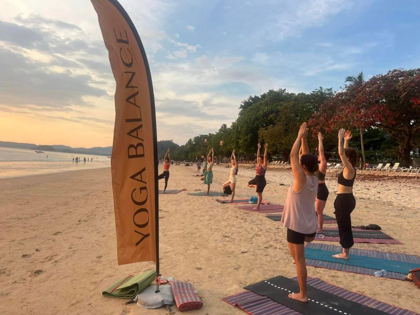 Krabi: Sunset Yoga Balance Join-in Class - How difficult is it for a first-time student?