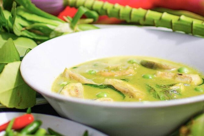 Krabi Thai Cooking Class at Ya Cookery School - Following Ya’s cooking instructions