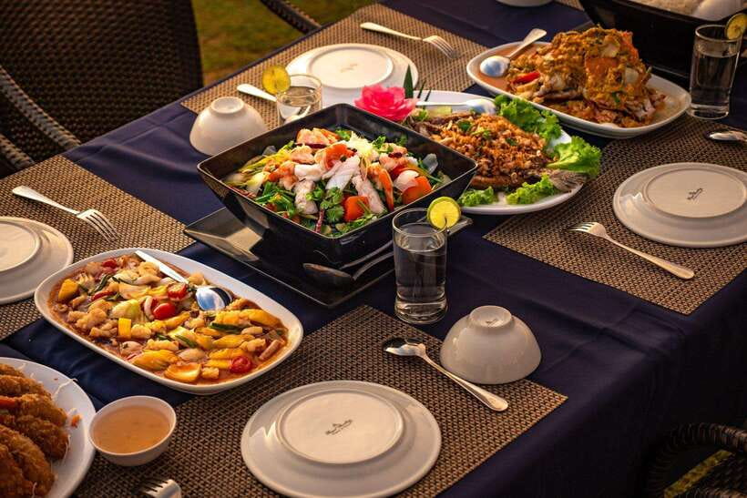 Krabi: The Hilltop Aonang Food & Beverage Packages - A hilltop dinner built around the view