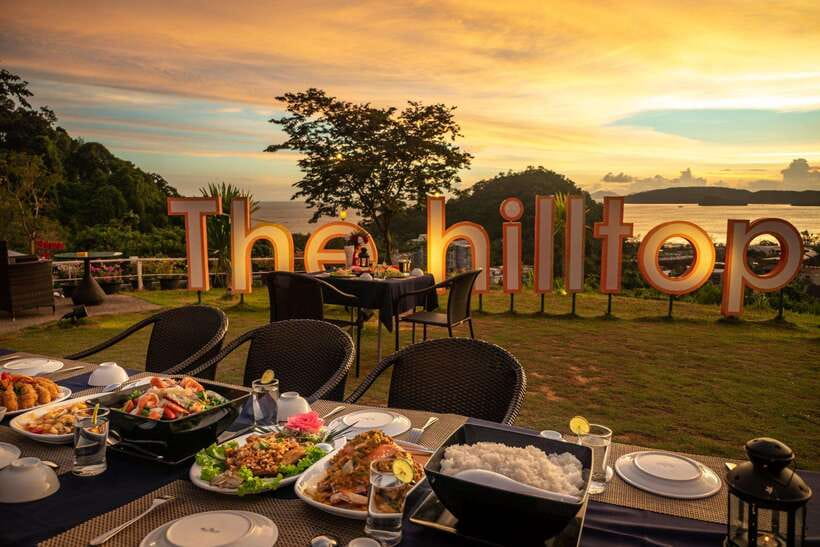 Krabi: The Hilltop Aonang Food & Beverage Packages - The best seats and the risk of a poor table