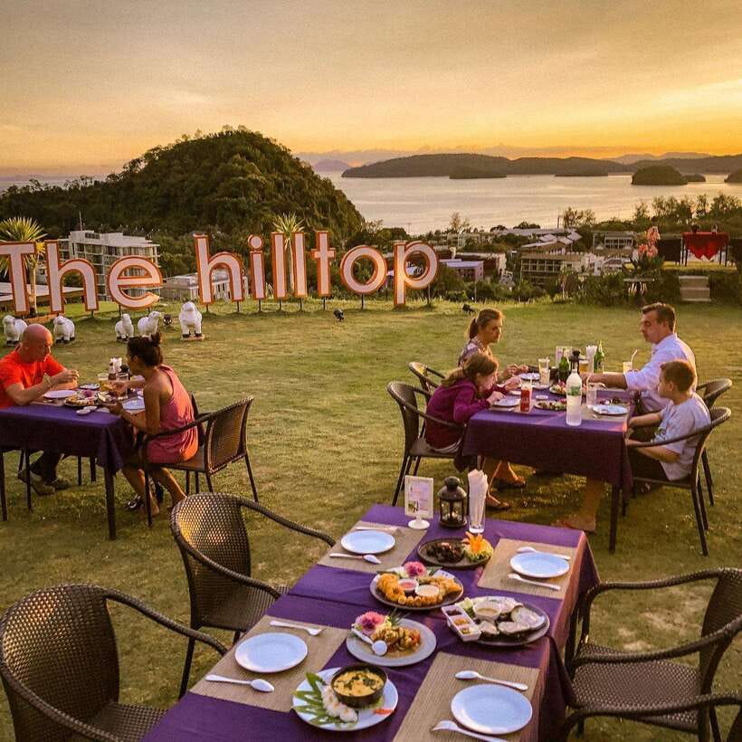 Krabi: The Hilltop Aonang Food & Beverage Packages - Getting there and dressing for the evening