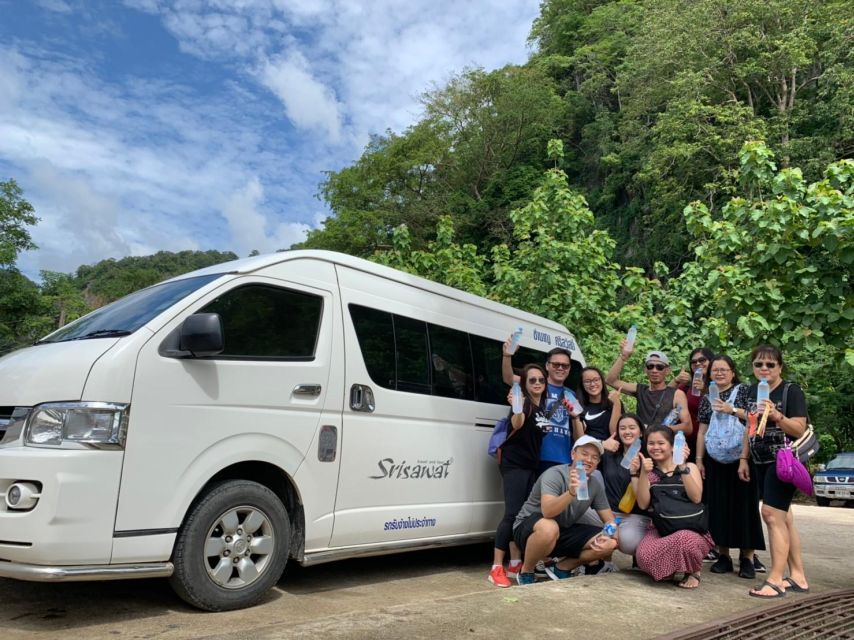 Krabi: Tiger Cave, Hot Springs and Emerald Pool Jungle Tour - Thai lunch and a useful mid-day break