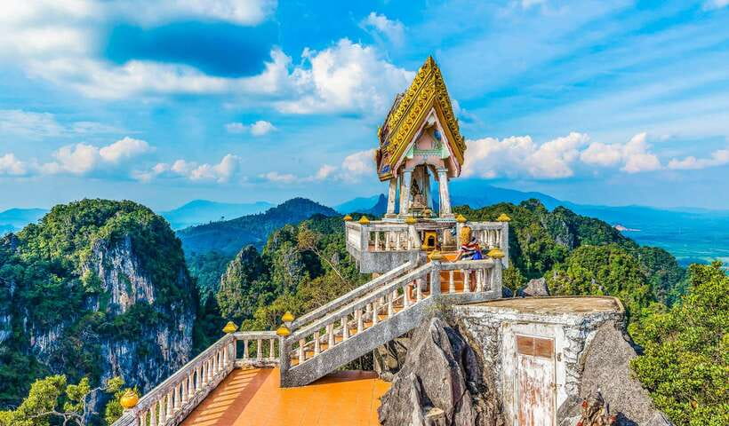 Krabi: Tiger Cave Temple, Emerald Pool and Hot Springs Tour - Who should book this day trip?