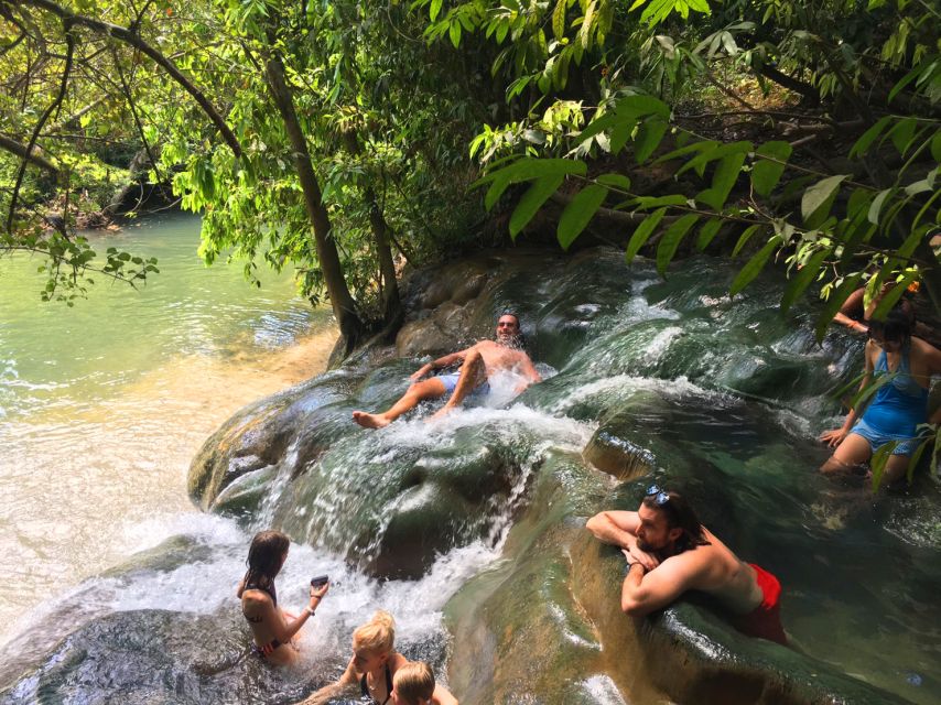Krabi: Tiger Temple, Hot Springs & Crystal Pool Jungle Tour - Transport saves money, but adds dead time
