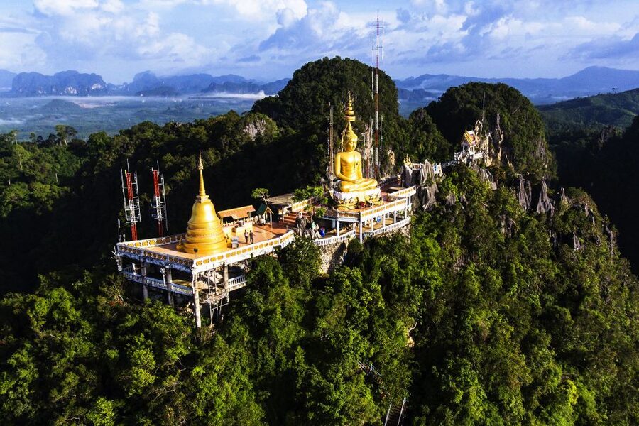 Krabi: Tiger Temple, Hot Springs & Crystal Pool Jungle Tour - Lunch is simple, useful, and better than a rushed snack